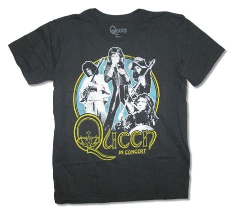 queen band logo t shirt size large